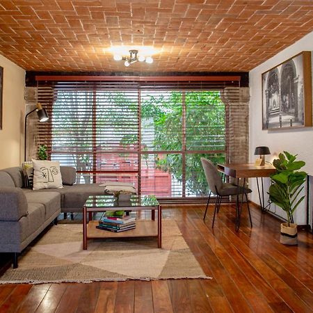 Mi Zona Lodging Coyoacan メキシコシティ エクステリア 写真