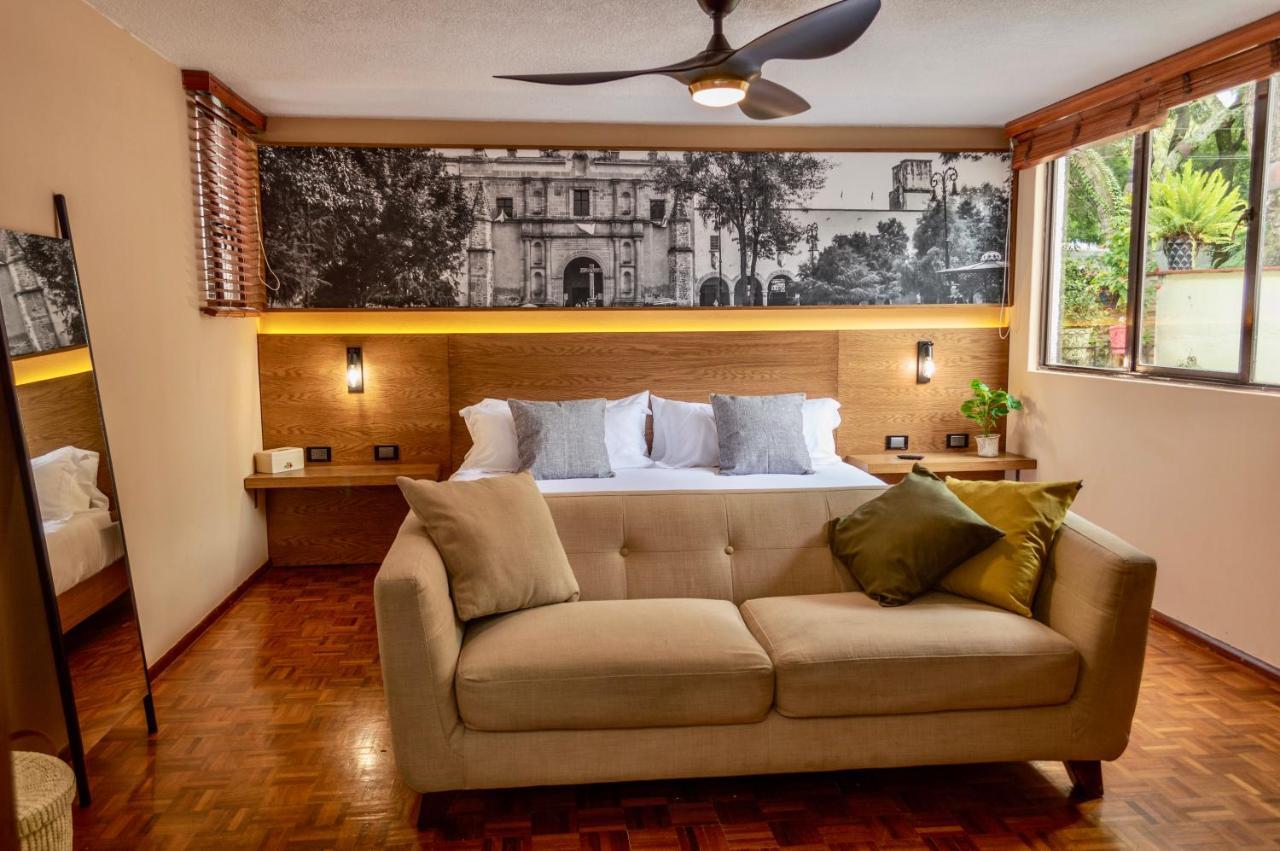 Mi Zona Lodging Coyoacan メキシコシティ エクステリア 写真