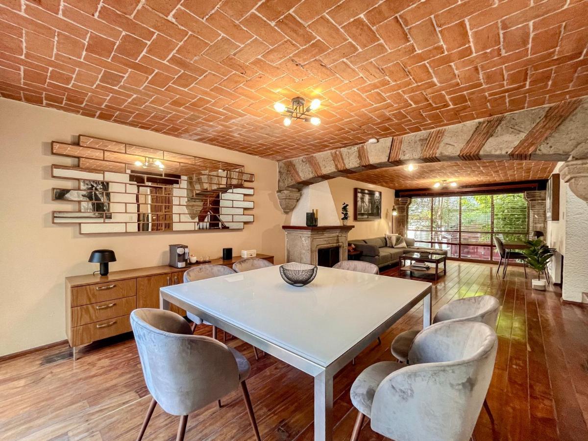 Mi Zona Lodging Coyoacan メキシコシティ エクステリア 写真