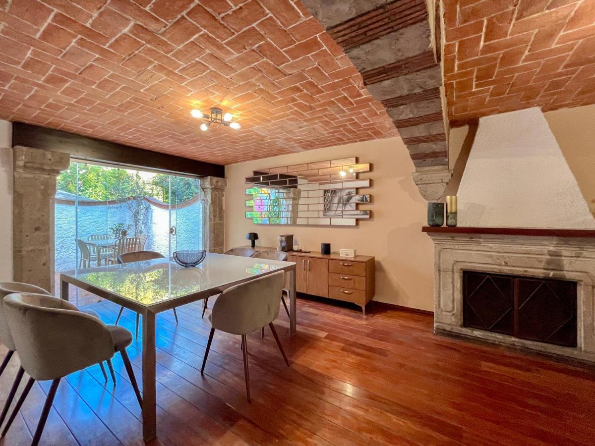 Mi Zona Lodging Coyoacan メキシコシティ エクステリア 写真