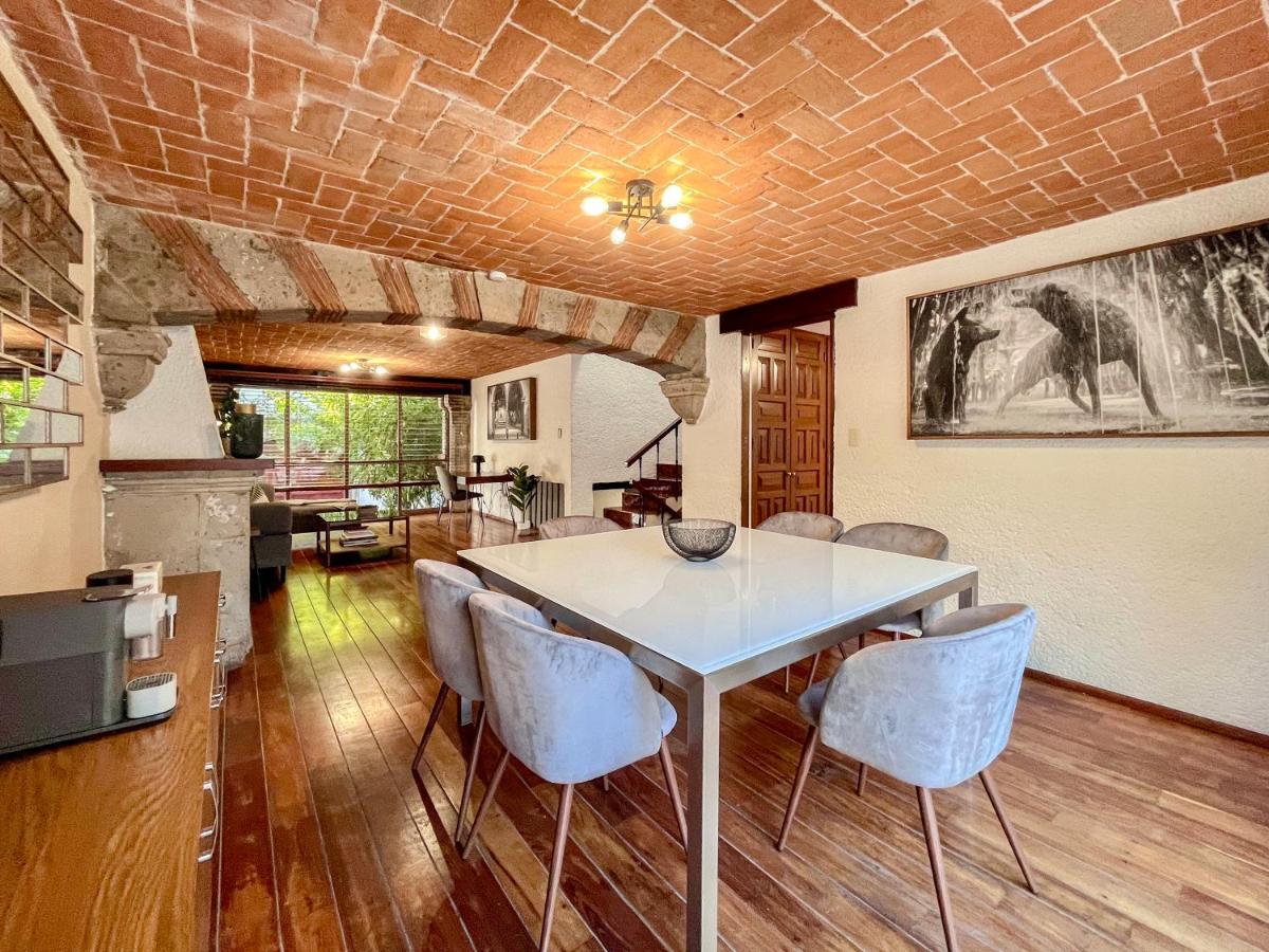 Mi Zona Lodging Coyoacan メキシコシティ エクステリア 写真