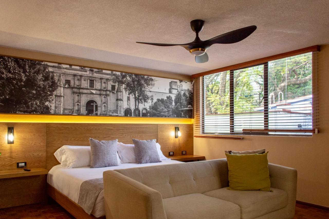 Mi Zona Lodging Coyoacan メキシコシティ エクステリア 写真