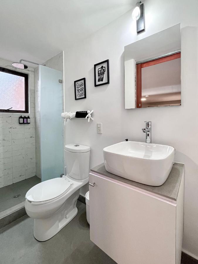 Mi Zona Lodging Coyoacan メキシコシティ エクステリア 写真