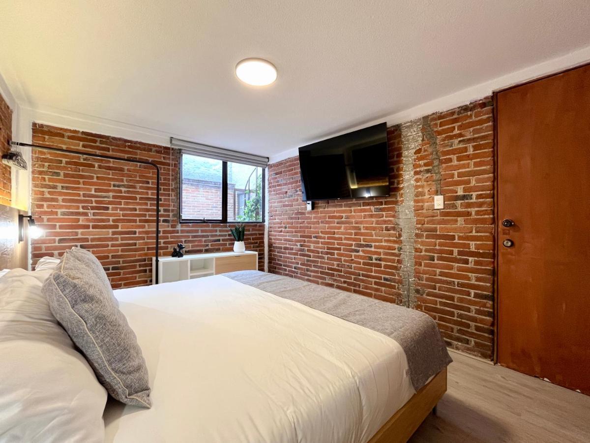 Mi Zona Lodging Coyoacan メキシコシティ エクステリア 写真