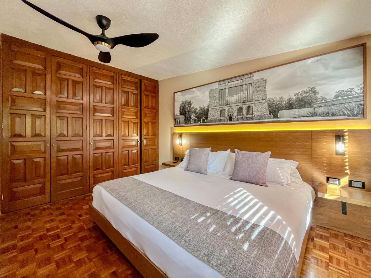 Mi Zona Lodging Coyoacan メキシコシティ エクステリア 写真