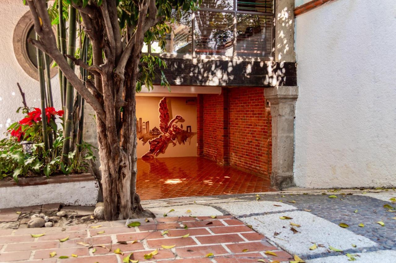 Mi Zona Lodging Coyoacan メキシコシティ エクステリア 写真
