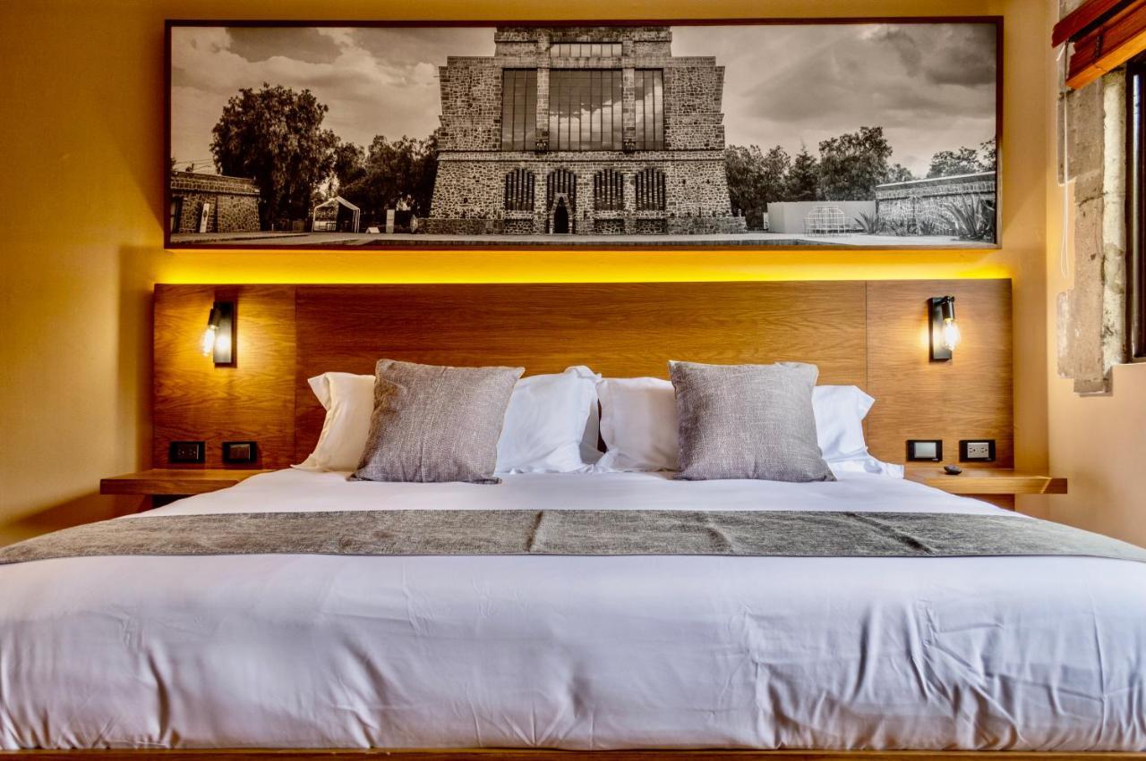 Mi Zona Lodging Coyoacan メキシコシティ エクステリア 写真