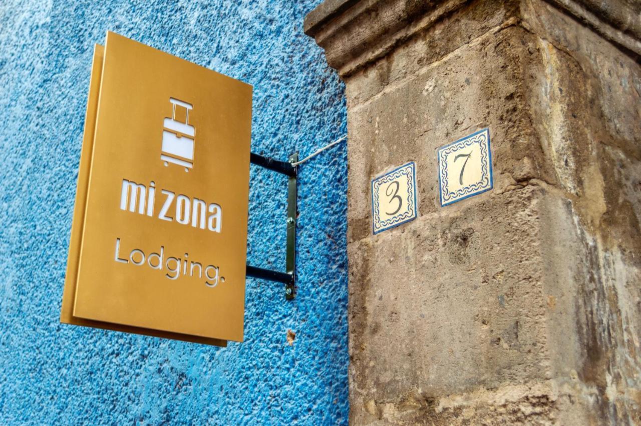 Mi Zona Lodging Coyoacan メキシコシティ エクステリア 写真