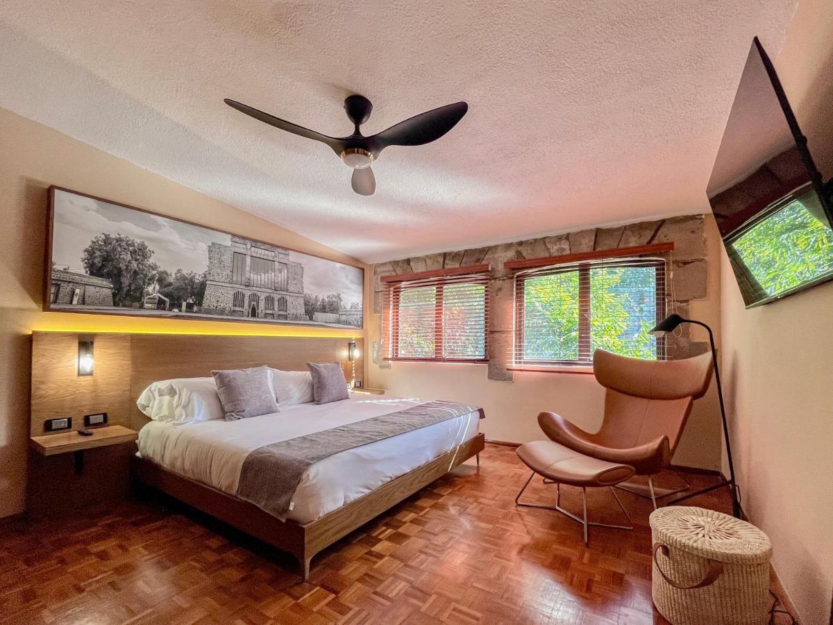 Mi Zona Lodging Coyoacan メキシコシティ エクステリア 写真