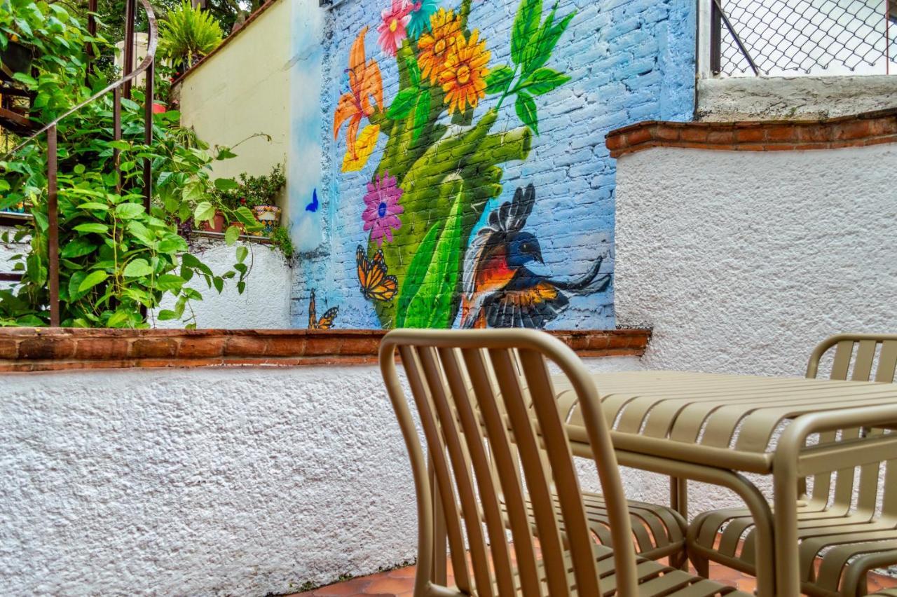 Mi Zona Lodging Coyoacan メキシコシティ エクステリア 写真