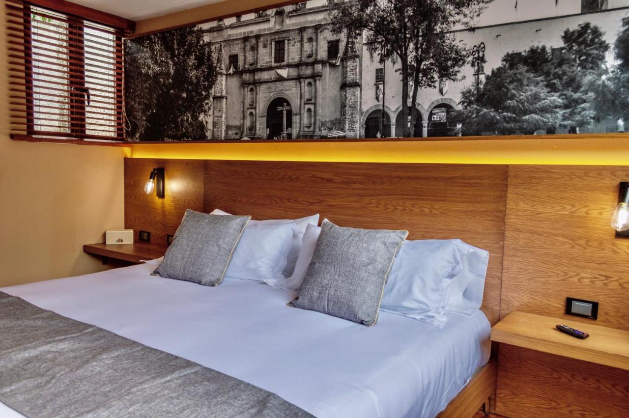 Mi Zona Lodging Coyoacan メキシコシティ エクステリア 写真