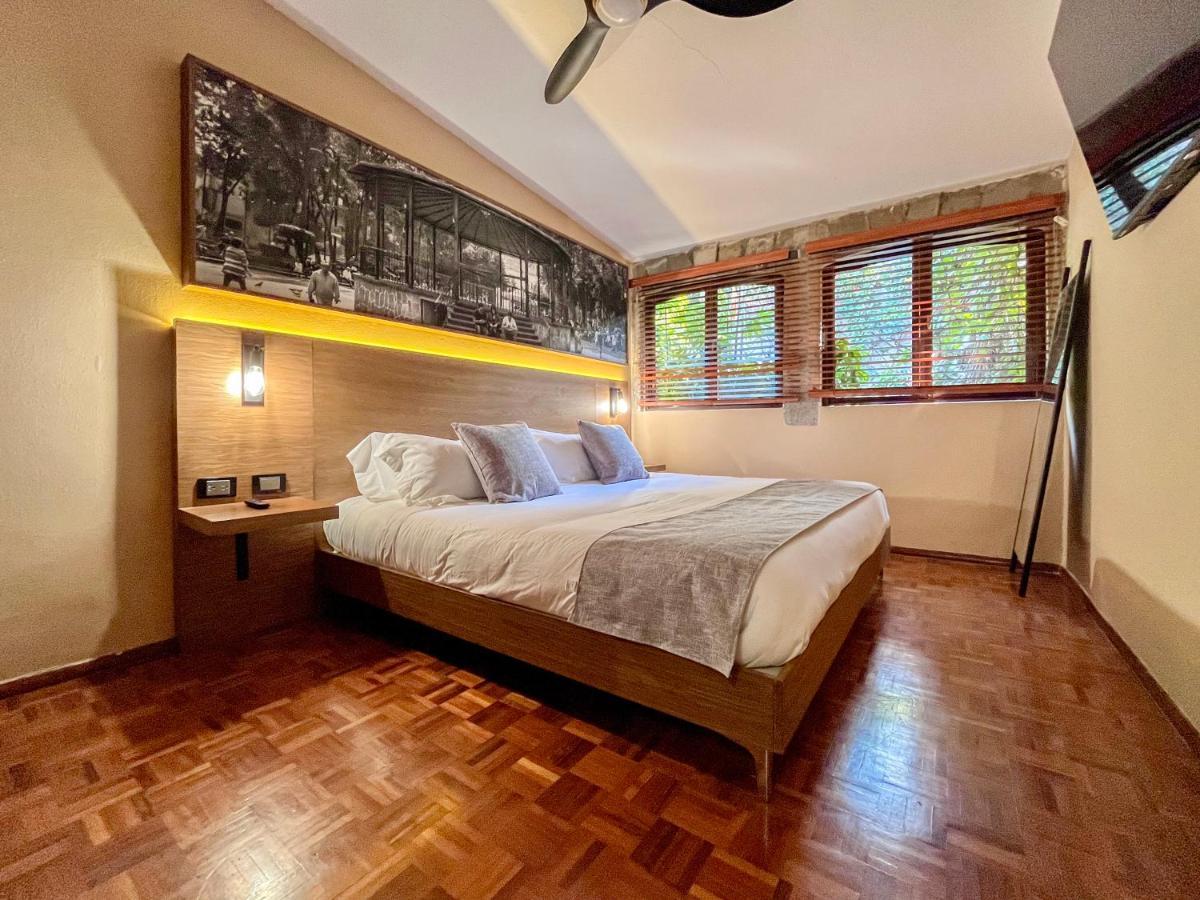 Mi Zona Lodging Coyoacan メキシコシティ エクステリア 写真