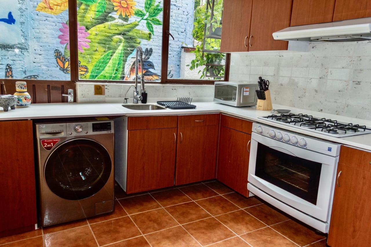 Mi Zona Lodging Coyoacan メキシコシティ エクステリア 写真