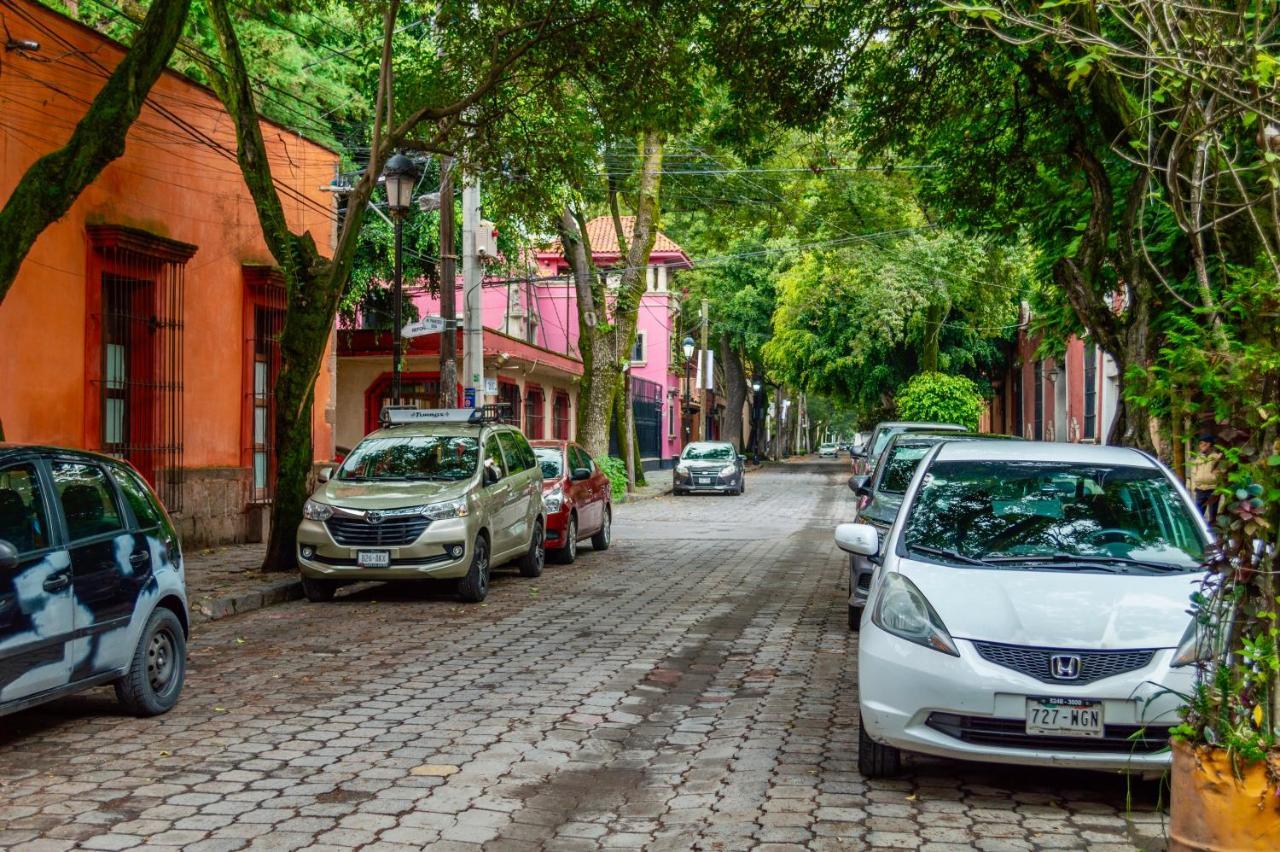 Mi Zona Lodging Coyoacan メキシコシティ エクステリア 写真
