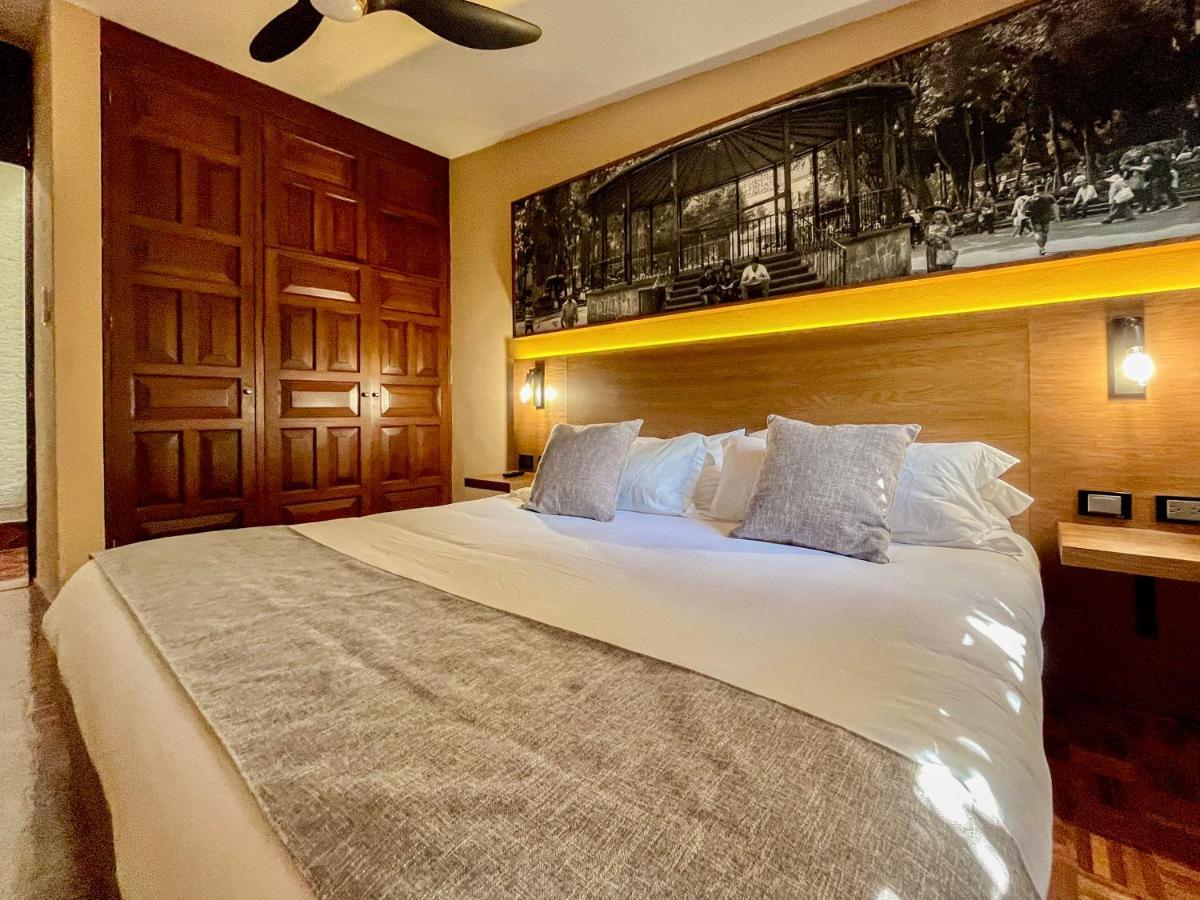 Mi Zona Lodging Coyoacan メキシコシティ エクステリア 写真