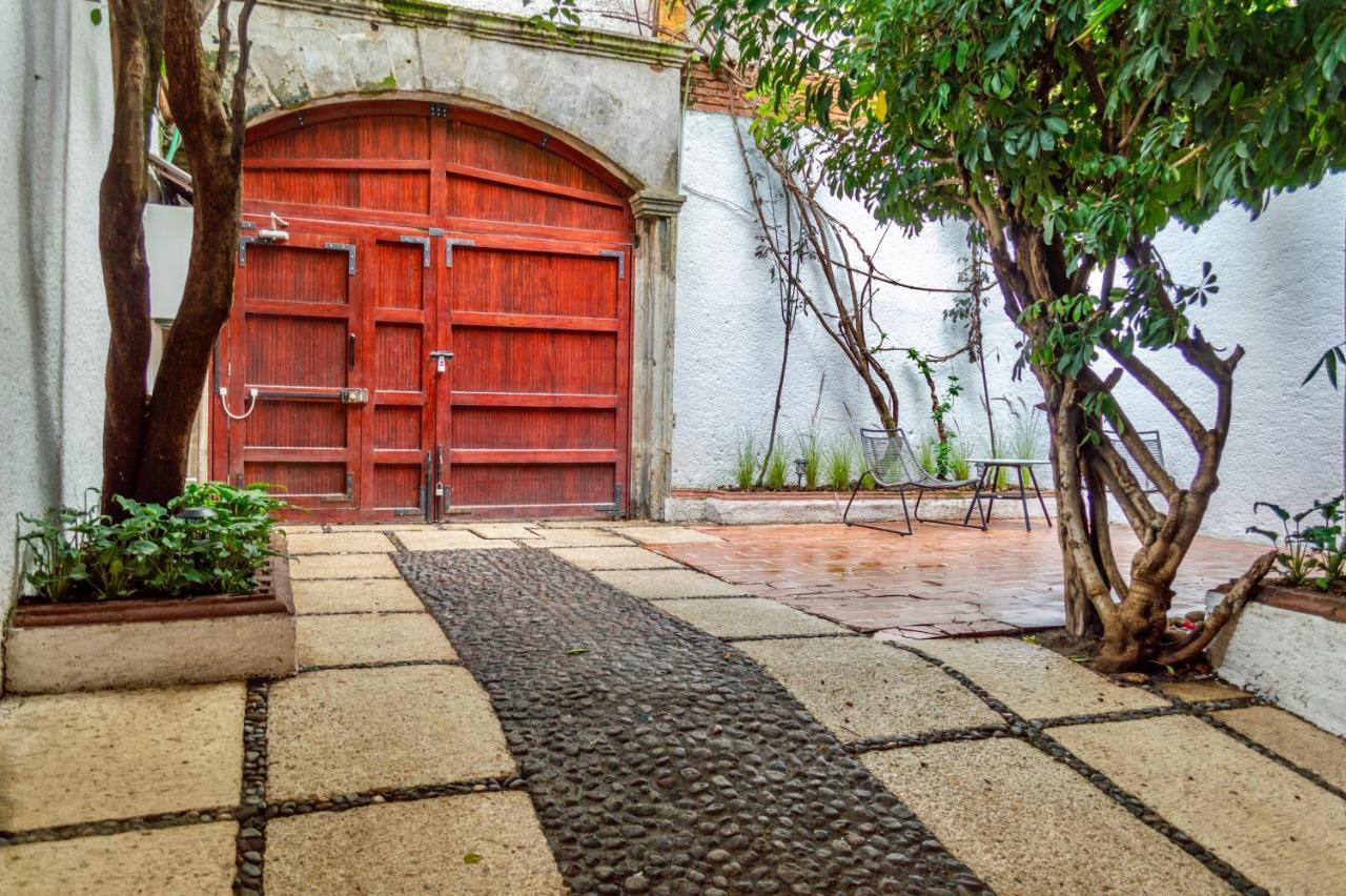 Mi Zona Lodging Coyoacan メキシコシティ エクステリア 写真