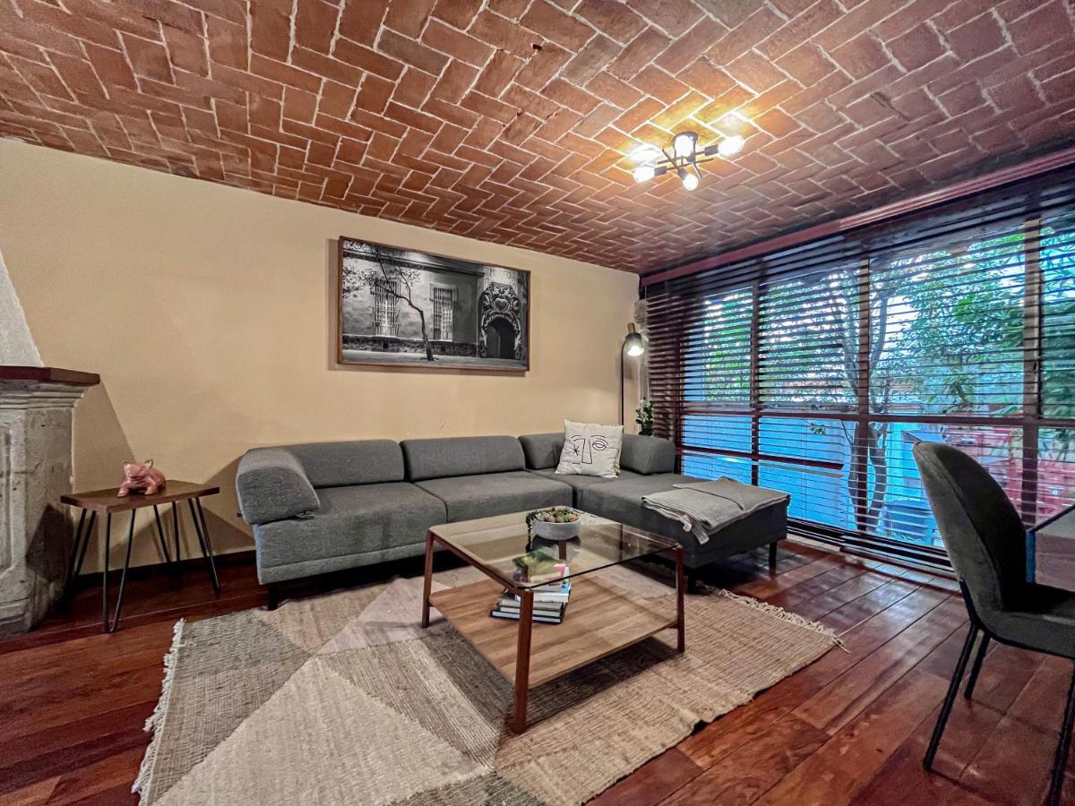 Mi Zona Lodging Coyoacan メキシコシティ エクステリア 写真