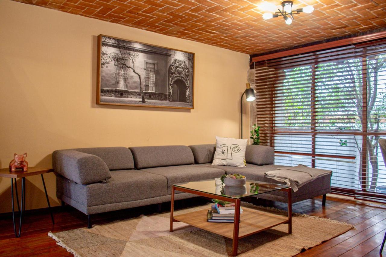 Mi Zona Lodging Coyoacan メキシコシティ エクステリア 写真