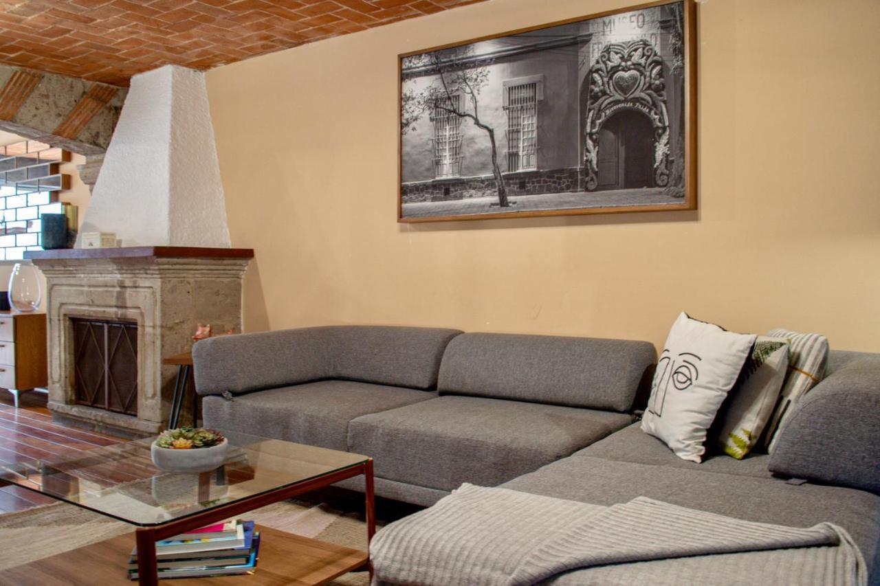Mi Zona Lodging Coyoacan メキシコシティ エクステリア 写真