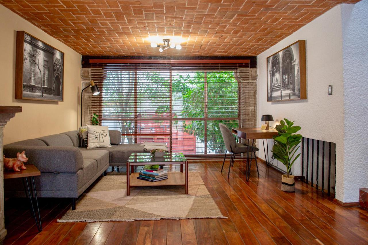 Mi Zona Lodging Coyoacan メキシコシティ エクステリア 写真