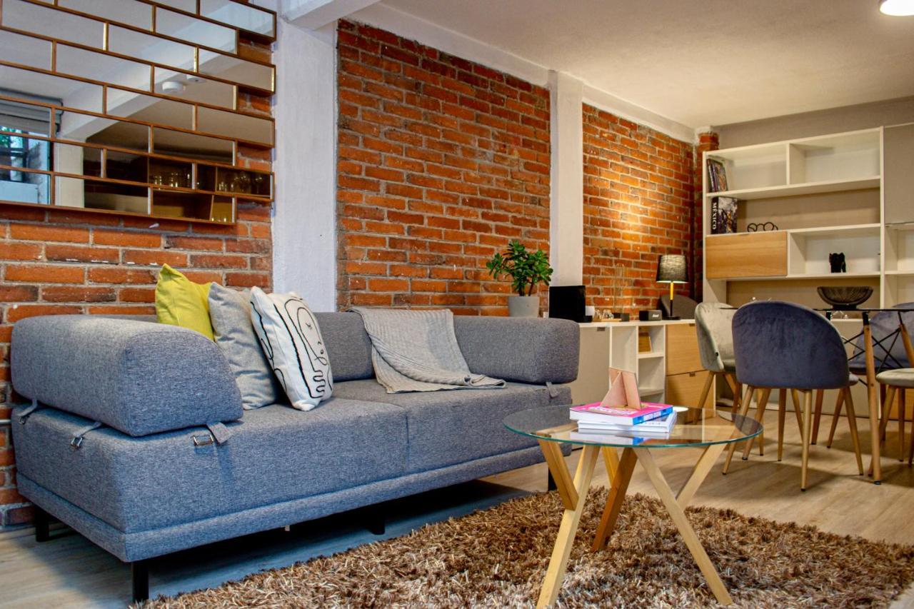 Mi Zona Lodging Coyoacan メキシコシティ エクステリア 写真