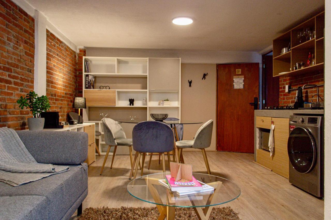 Mi Zona Lodging Coyoacan メキシコシティ エクステリア 写真