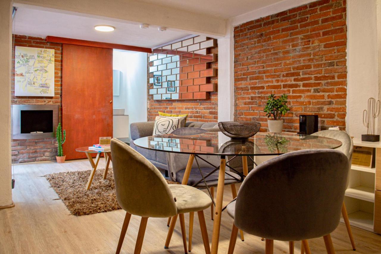 Mi Zona Lodging Coyoacan メキシコシティ エクステリア 写真