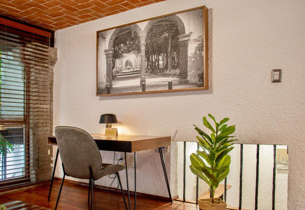 Mi Zona Lodging Coyoacan メキシコシティ エクステリア 写真